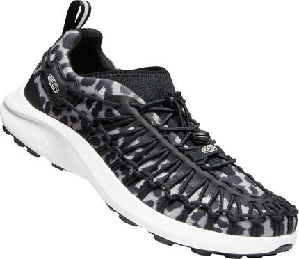 Keen Damen UNEEK Sandale Animal Print/Weiß