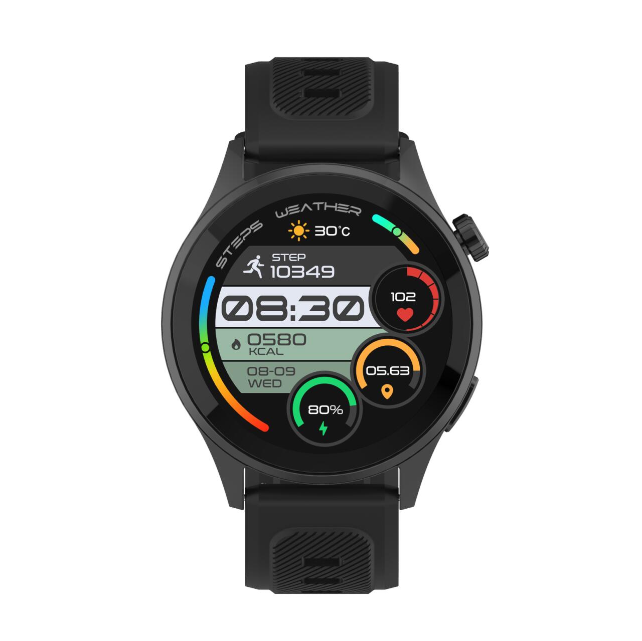 Reloj Inteligente GPS GEOTRACK Amoled Con Llamadas Bluetooth 3/4
