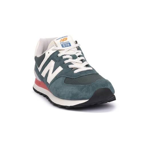 Chaussures Hommes New Balance 574 New Spruce/ Sea Salt vert 2/5