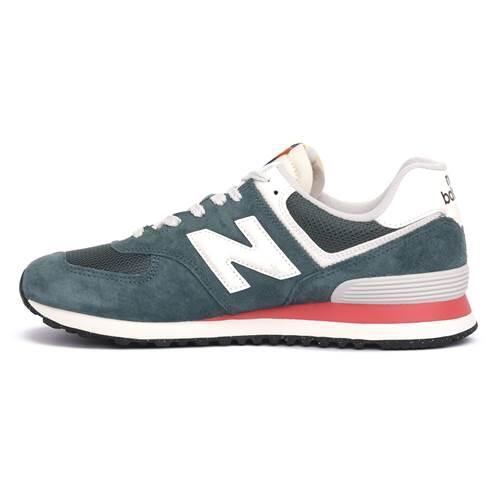 Chaussures Hommes New Balance 574 New Spruce/ Sea Salt vert 3/5