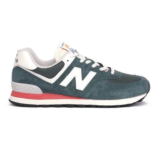 Zapatillas Hombre New Balance 574 New Spruce/ Sea Salt Verde