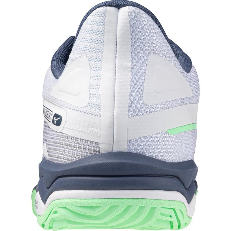 Mizuno Wave Exceed Light CC 8 - Chaussures running unisexe bleu denim 2/5