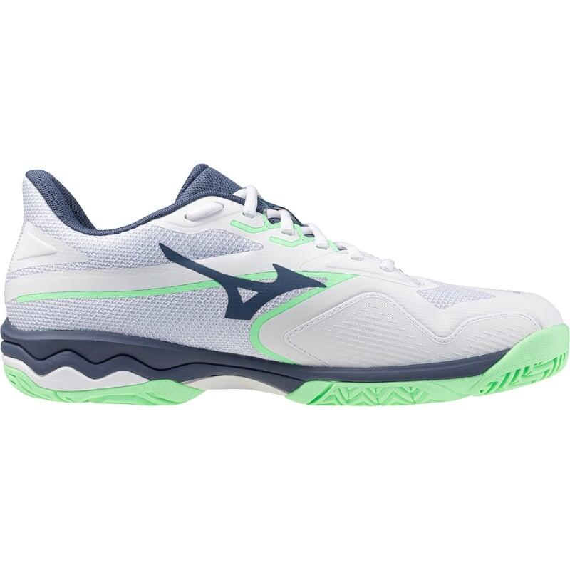 Mizuno Wave Exceed Light CC 8 - Chaussures running unisexe bleu denim 1/5