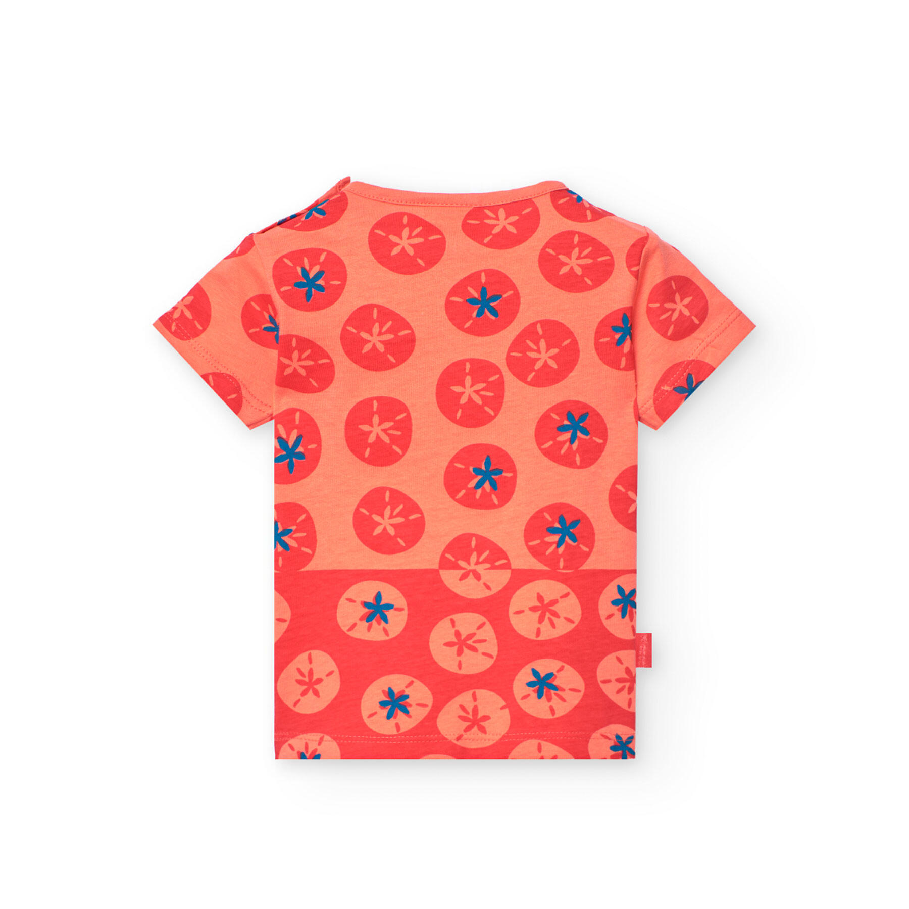 Camiseta Gimnasia Bebé Boboli Rojo 2/4