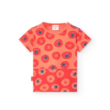 Camiseta Gimnasia Bebé Boboli Rojo