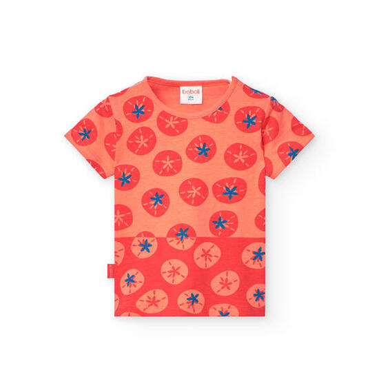 Camiseta Gimnasia Bebé Boboli Rojo