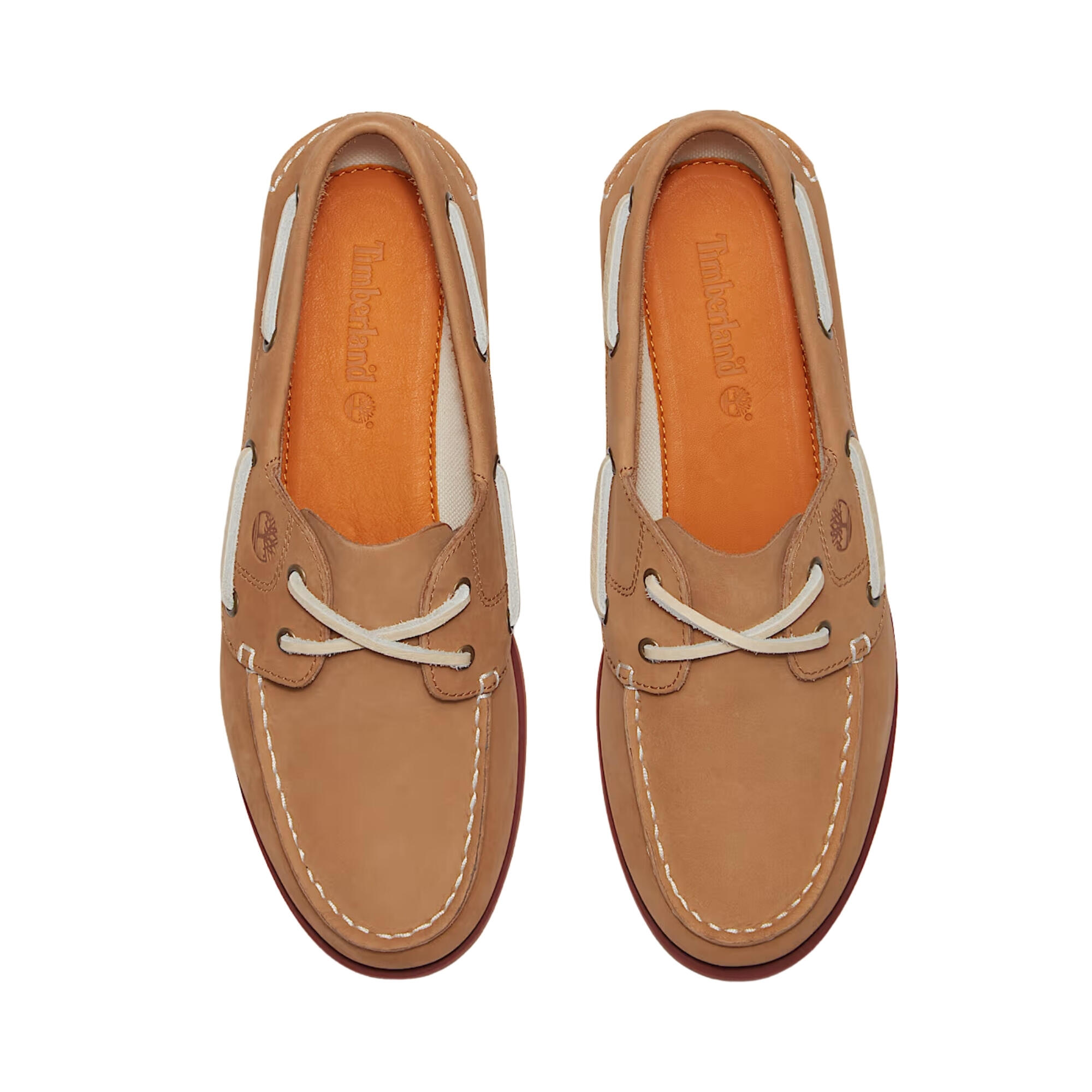 Bootschoenen Classic Boat 2 Eye - TB0A2Q9XEN3 Beige 3/5