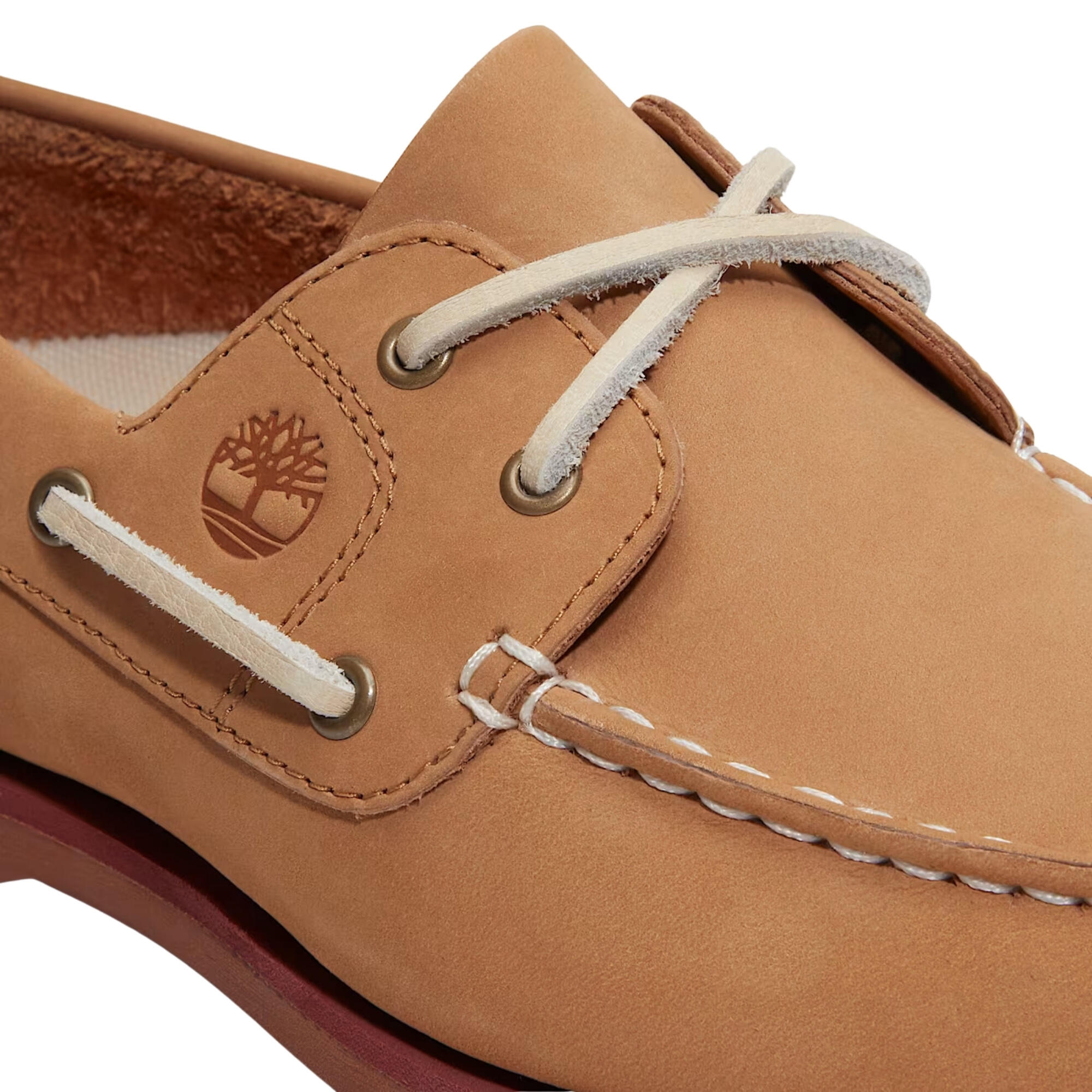 Bootschoenen Classic Boat 2 Eye - TB0A2Q9XEN3 Beige 5/5