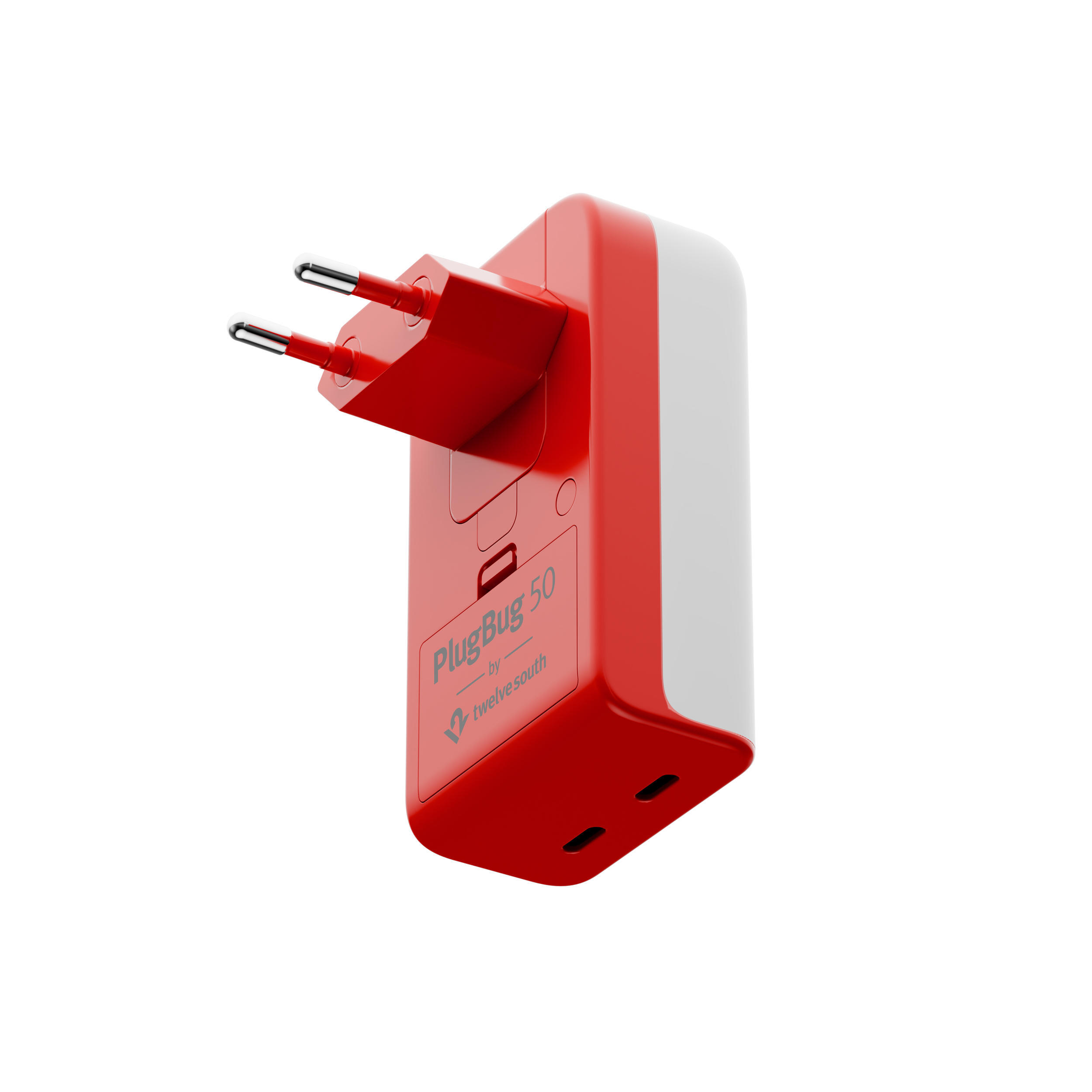 Carregador twelve south plugbug 50w with find my eu/uk