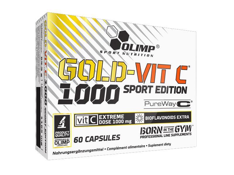 Gold-Vit C 1000 Sport Edition OLIMP 60 kaps
