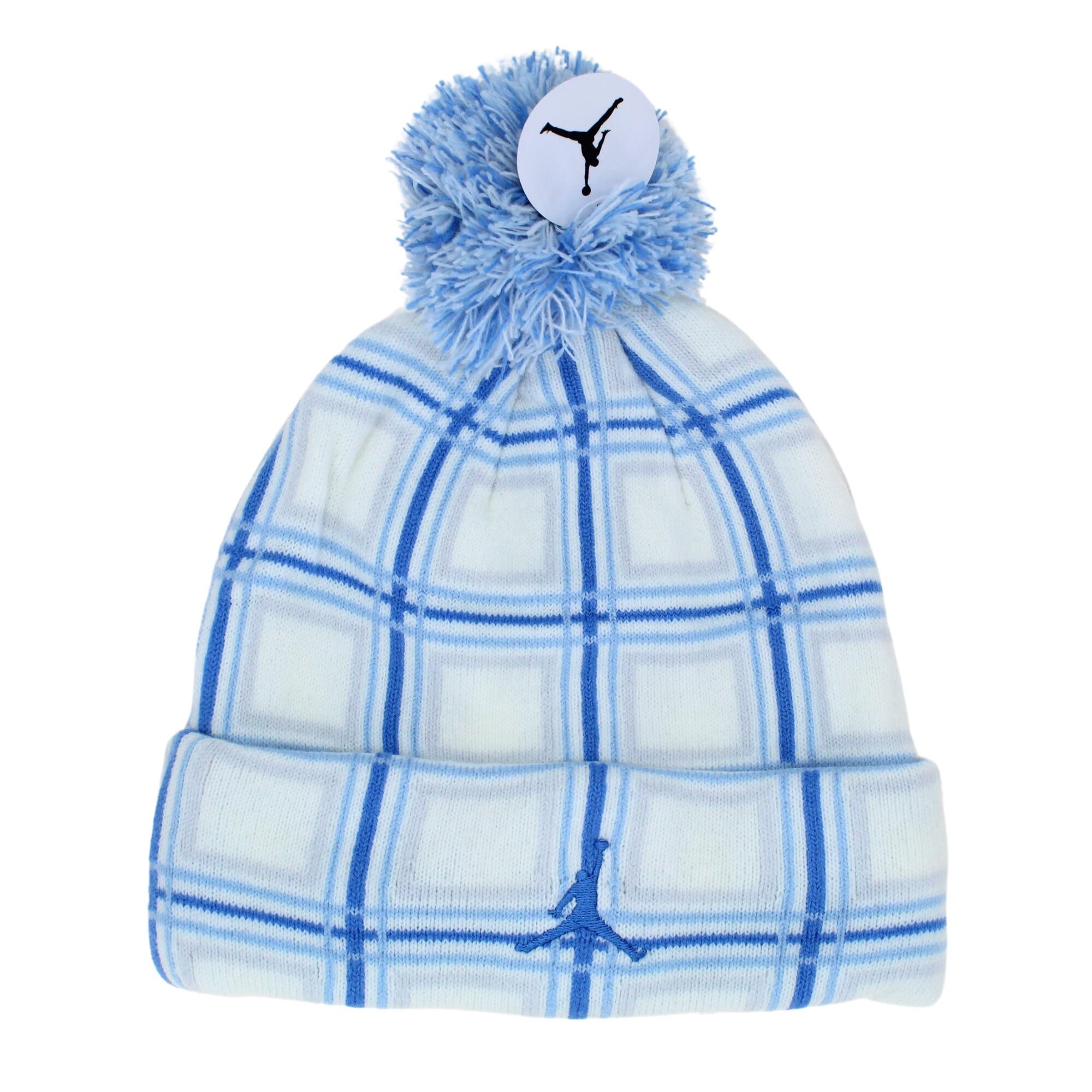 Muts Holiday Plaid Pom Wit - 9A0968-001 1/3