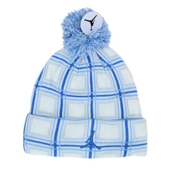 Muts Holiday Plaid Pom Wit - 9A0968-001