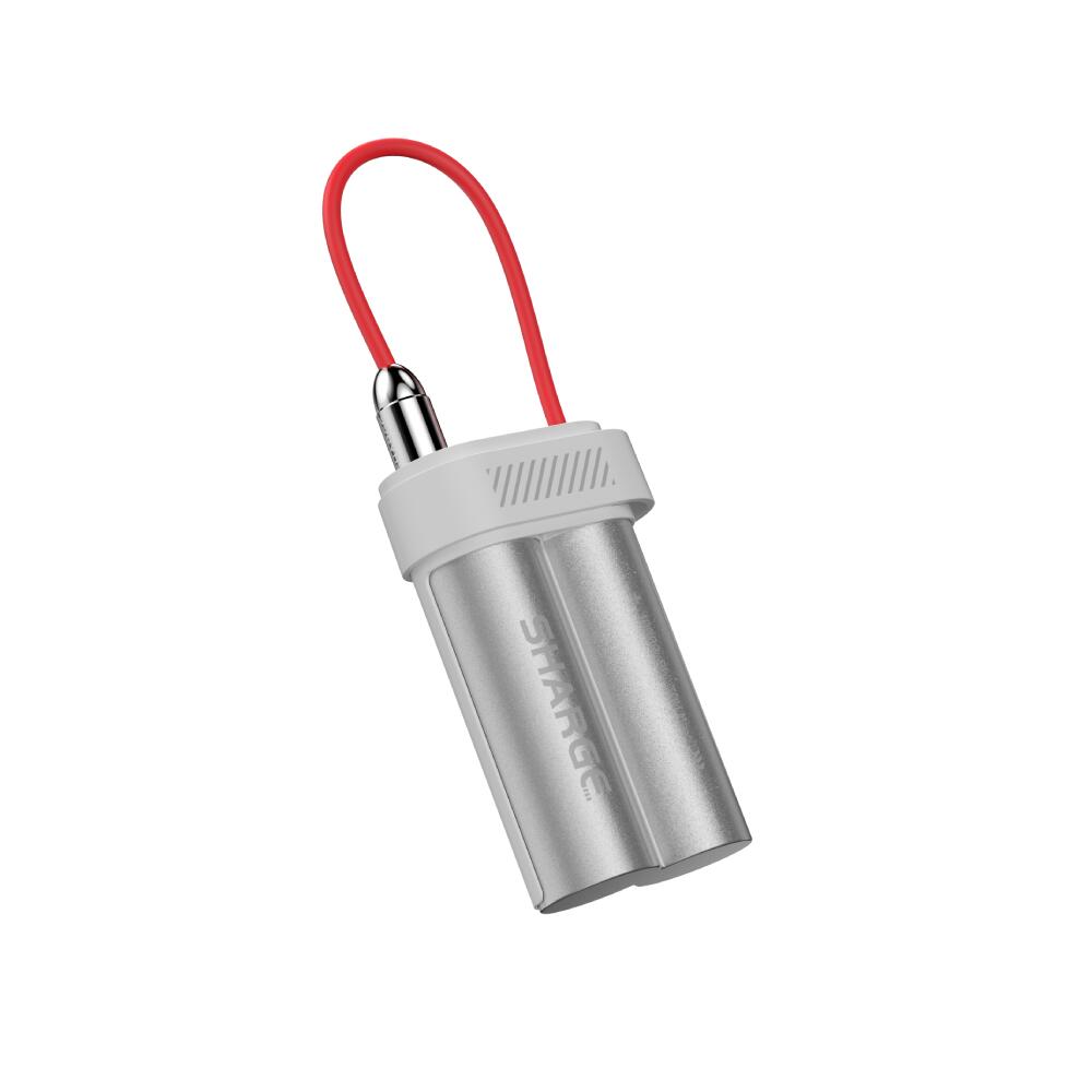 SHARGE Pouch Mini – Powerbank 10.000 mAh, USB-C, compatta e leggera