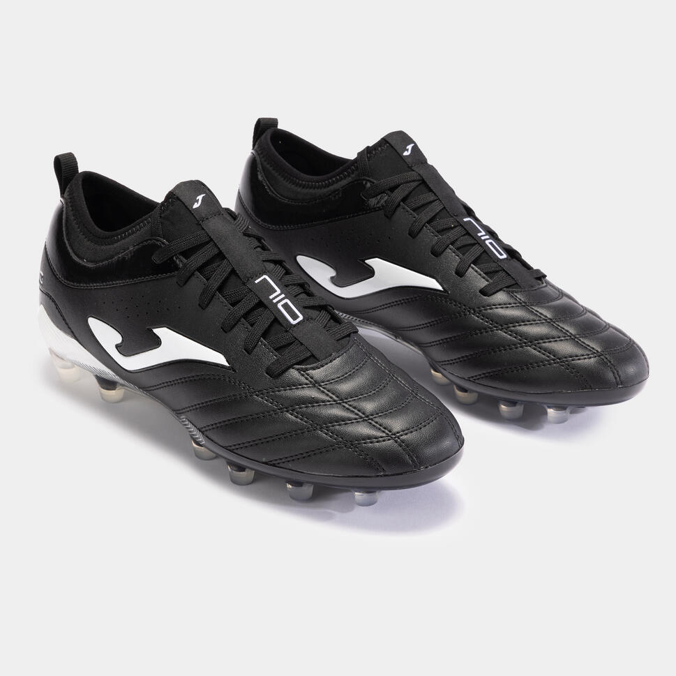 Buty piłkarskie Numero-10 Firm Ground Rozmiar 46 - N10W2401FG Czarny