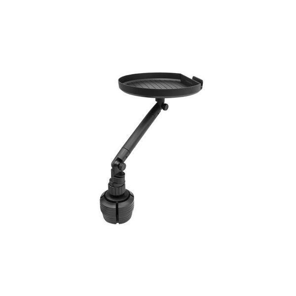 Suporte macally car cup holder table tray w/ smartphone slot
