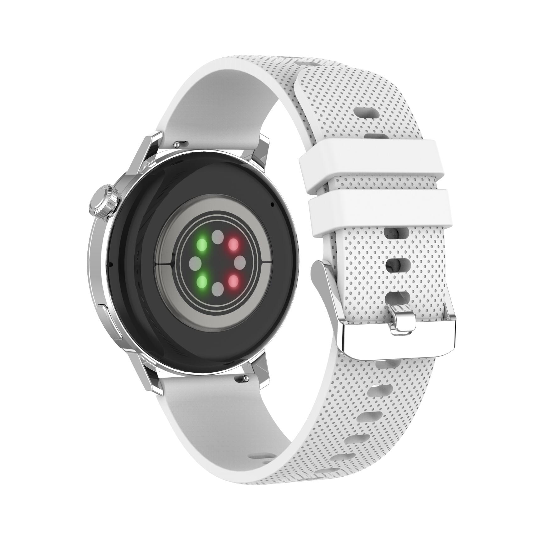 Reloj Inteligente GPS GEOTRACK S Amoled Plateado 2/3