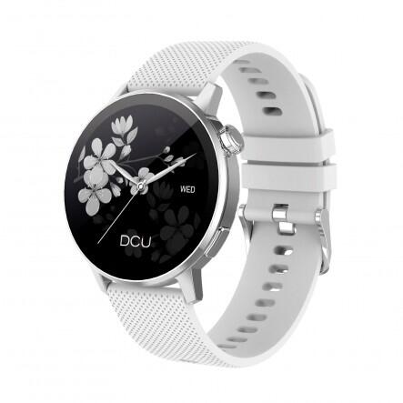 DCU TECNOLOGIC Reloj Inteligente GPS GEOTRACK S Amoled Plateado
