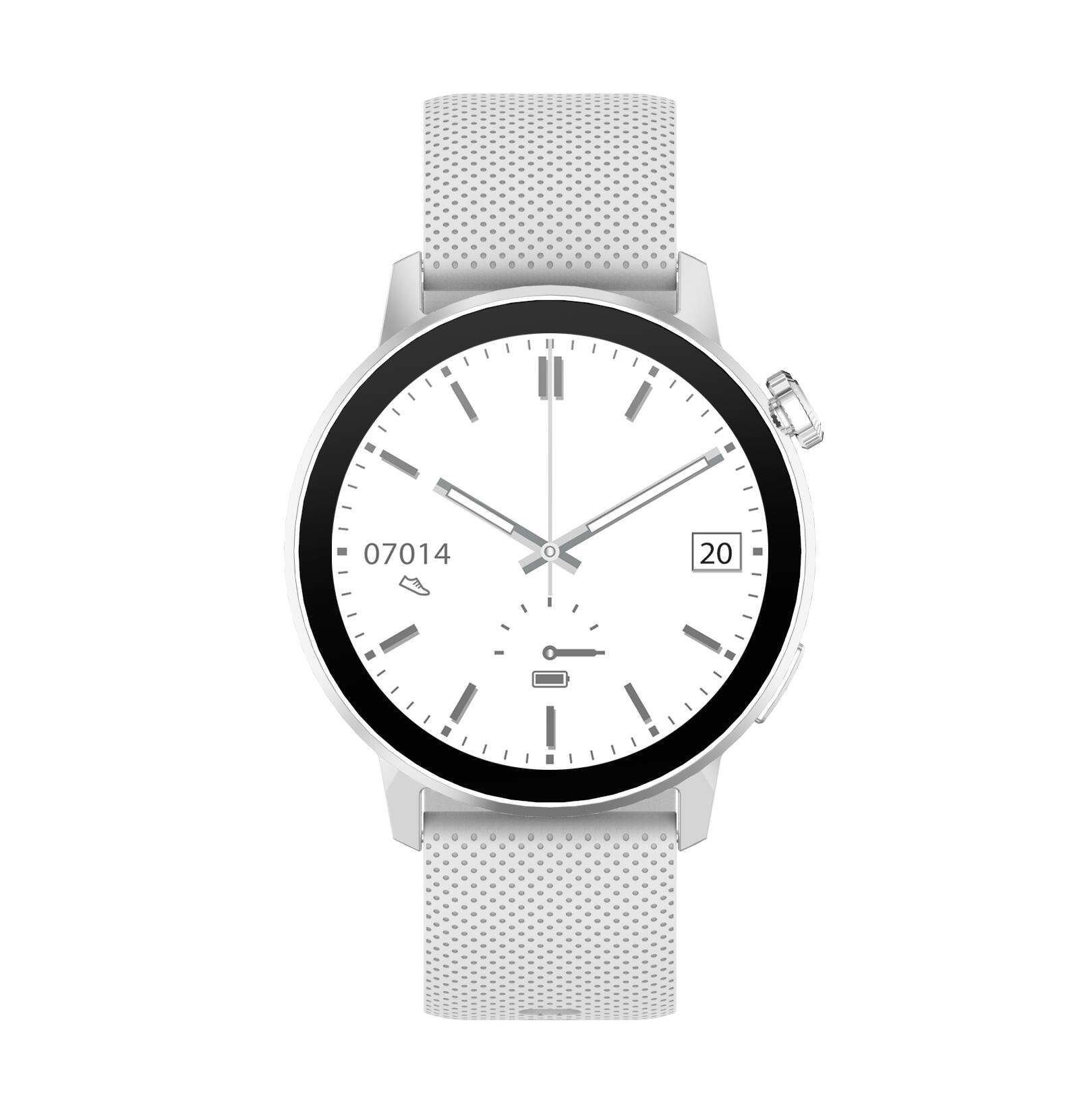 Reloj Inteligente GPS GEOTRACK S Amoled Plateado 3/3