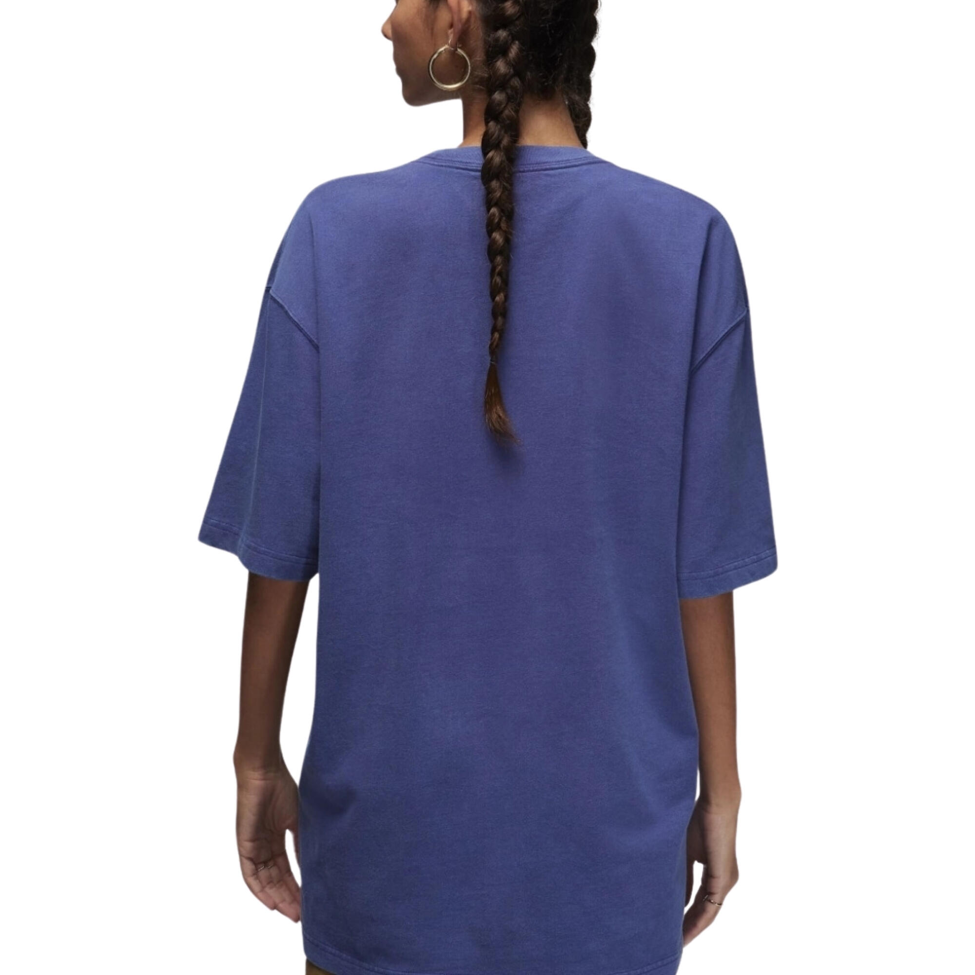 T-shirt Oversized Heritage Violet - FD7208-502 2/4