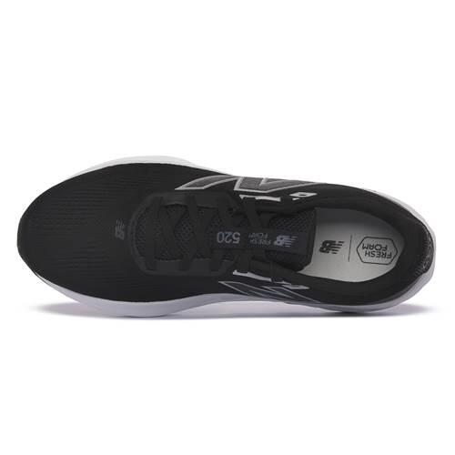 NEW BALANCE NB 520 Zapatillas Hombre Negro (M520LK9) 4/6