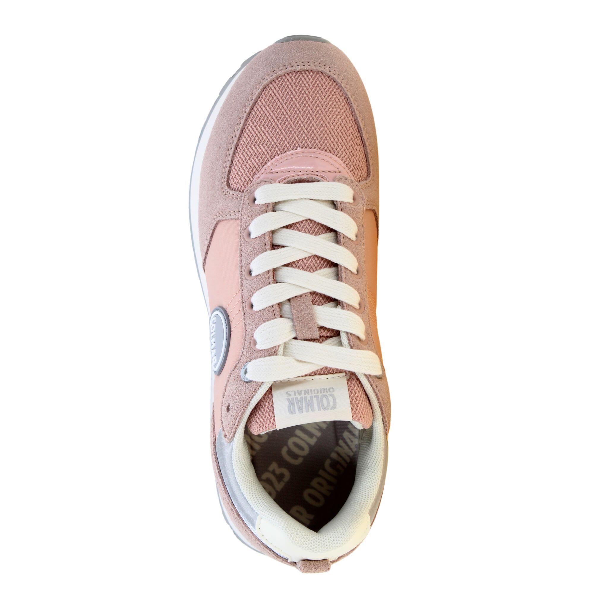 Chaussures Travis Authentic High Outsole - TRAVISAUTHENTICPLAT-121E25 Rose 3/5