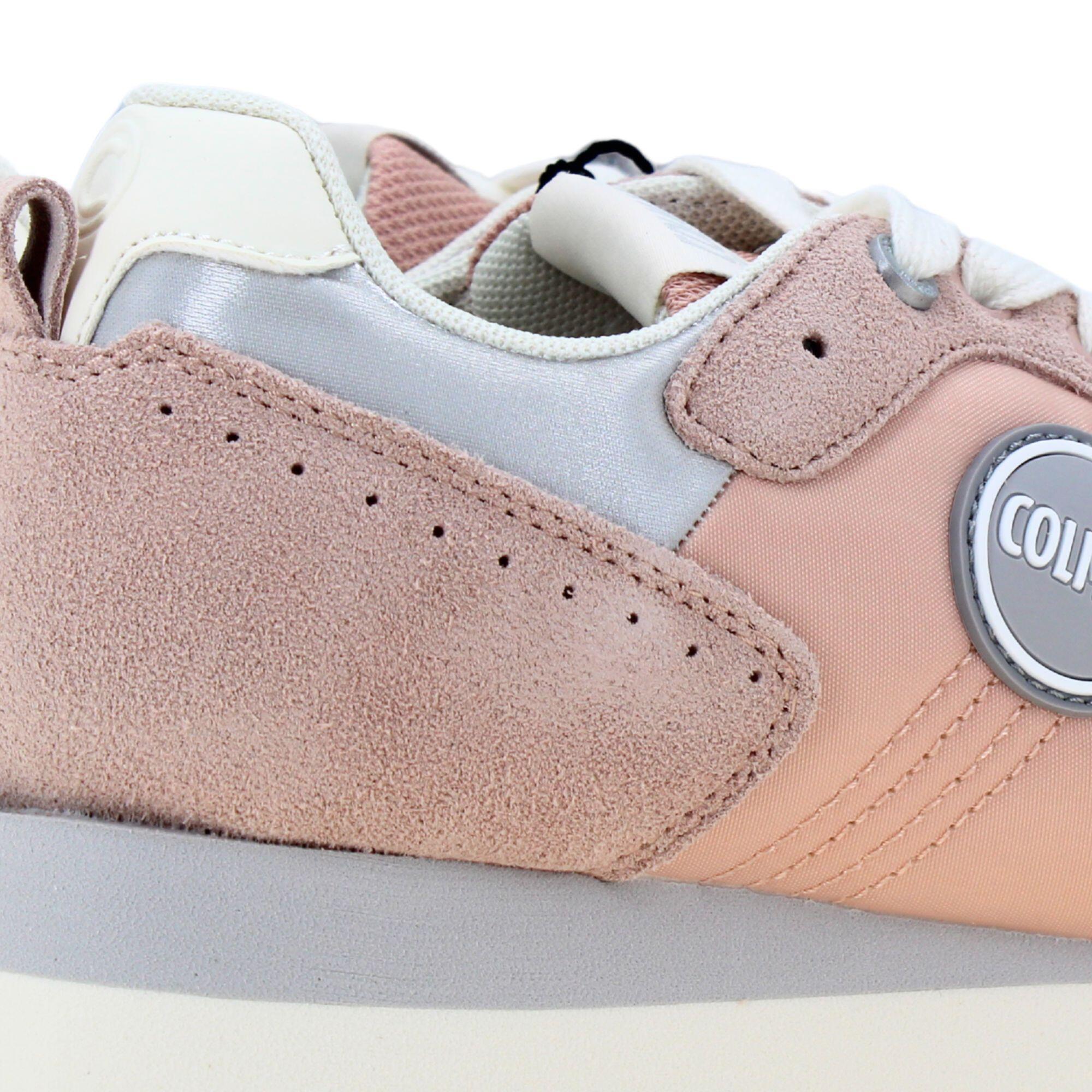 Chaussures Travis Authentic High Outsole - TRAVISAUTHENTICPLAT-121E25 Rose 5/5