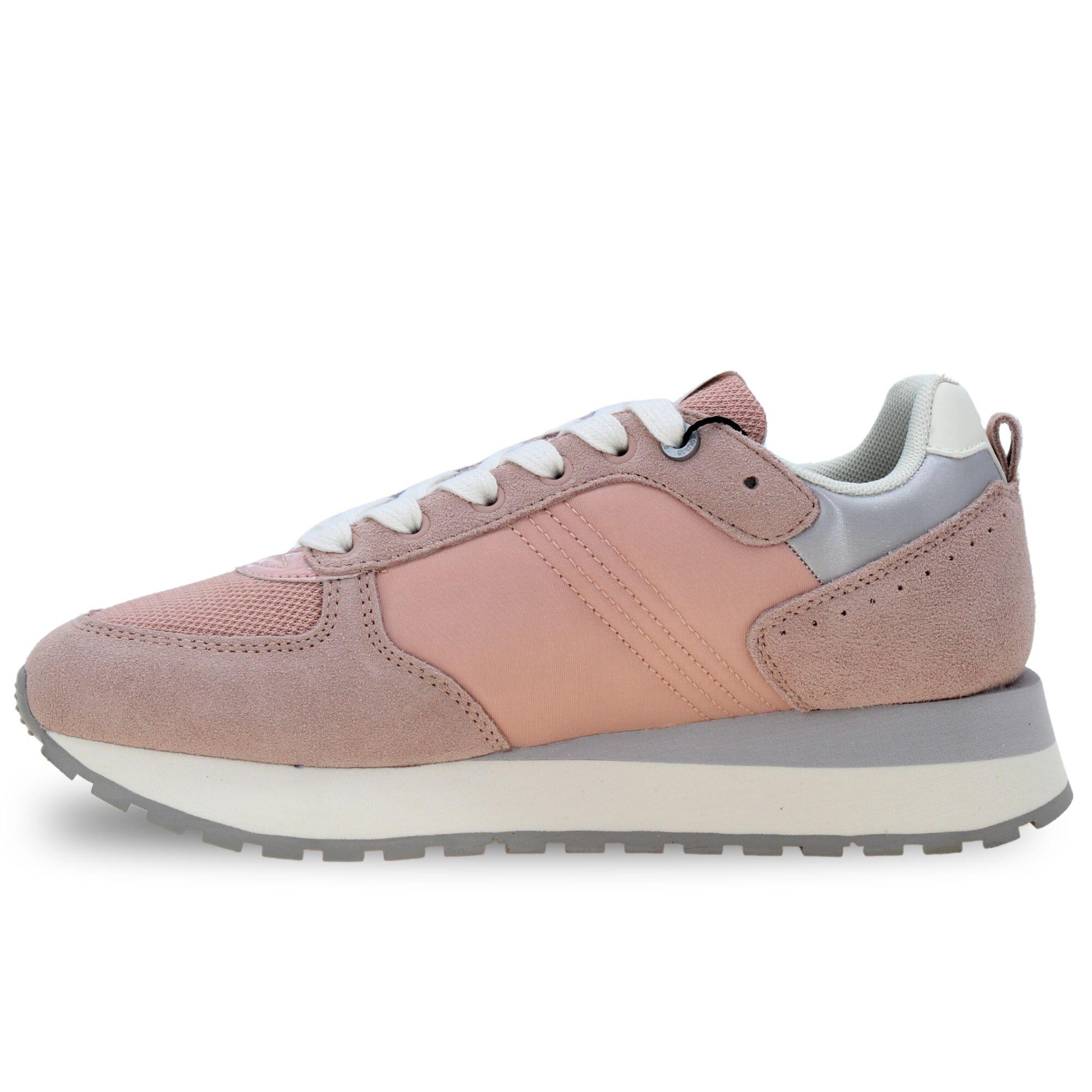 Chaussures Travis Authentic High Outsole - TRAVISAUTHENTICPLAT-121E25 Rose 2/5