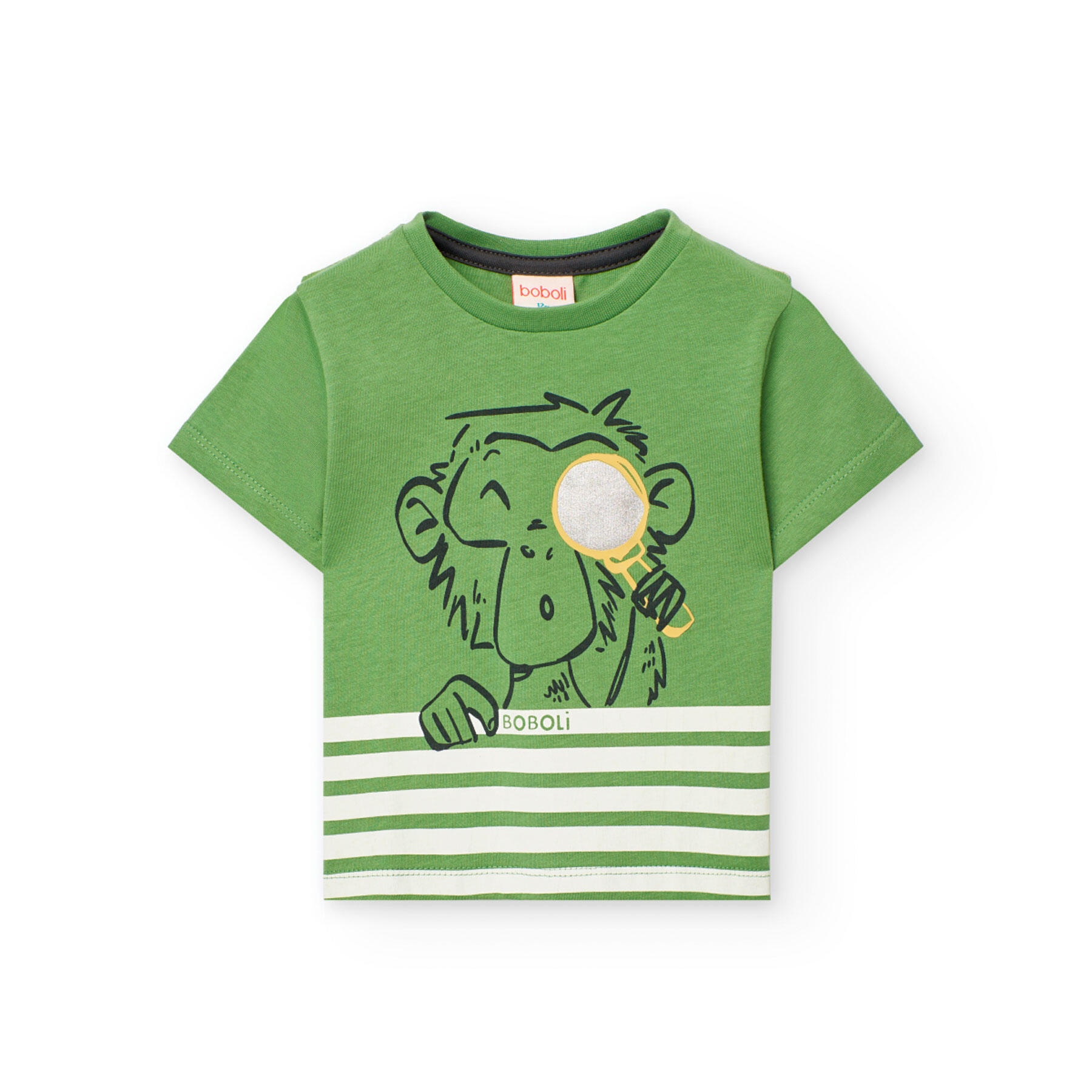BOBOLI Camiseta Gimnasia Bebé Boboli Verde