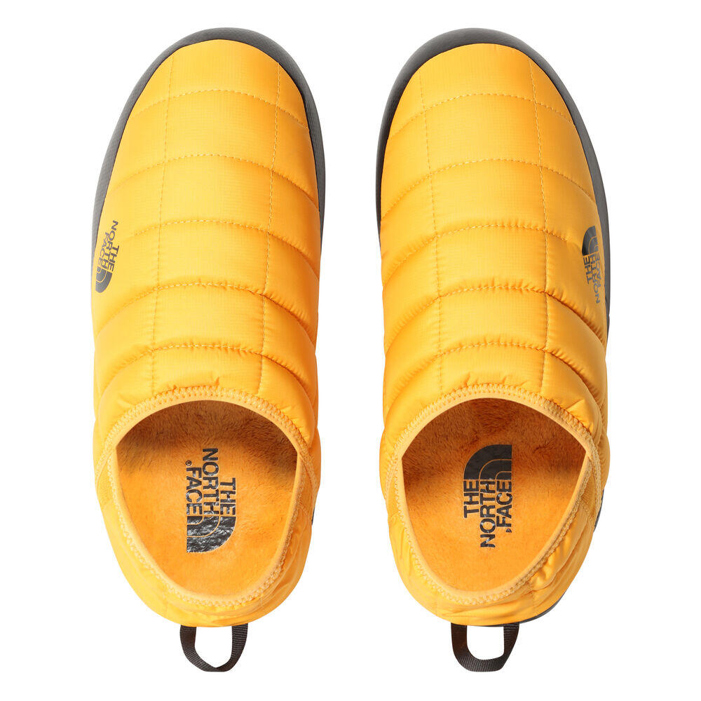 Zapatillas Pantunflas Amarillas The North Face Thermoball V Summit Gold Hombre 4/5