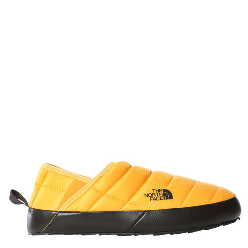 Zapatillas Pantunflas Amarillas The North Face Thermoball V Summit Gold Hombre 5/5
