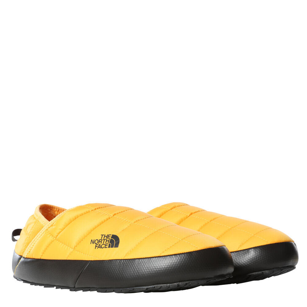 Zapatillas Pantunflas Amarillas The North Face Thermoball V Summit Gold Hombre 2/5
