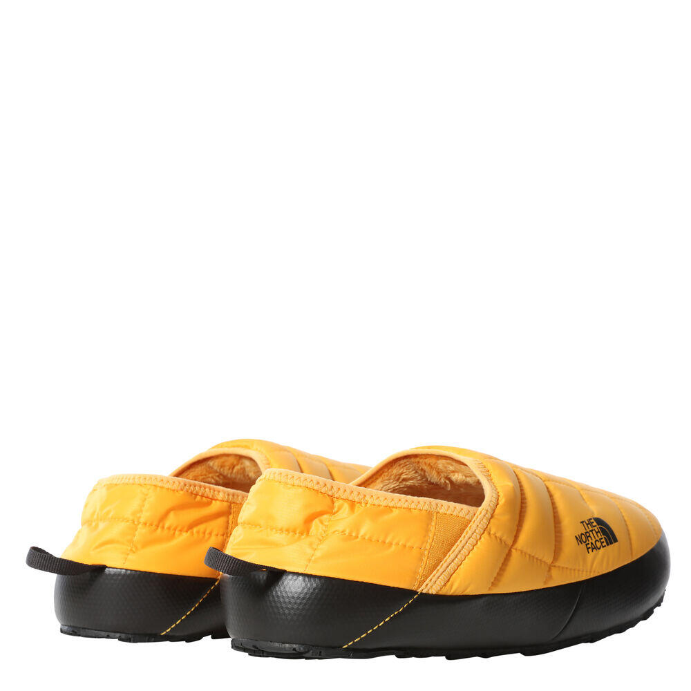 Zapatillas Pantunflas Amarillas The North Face Thermoball V Summit Gold Hombre 3/5