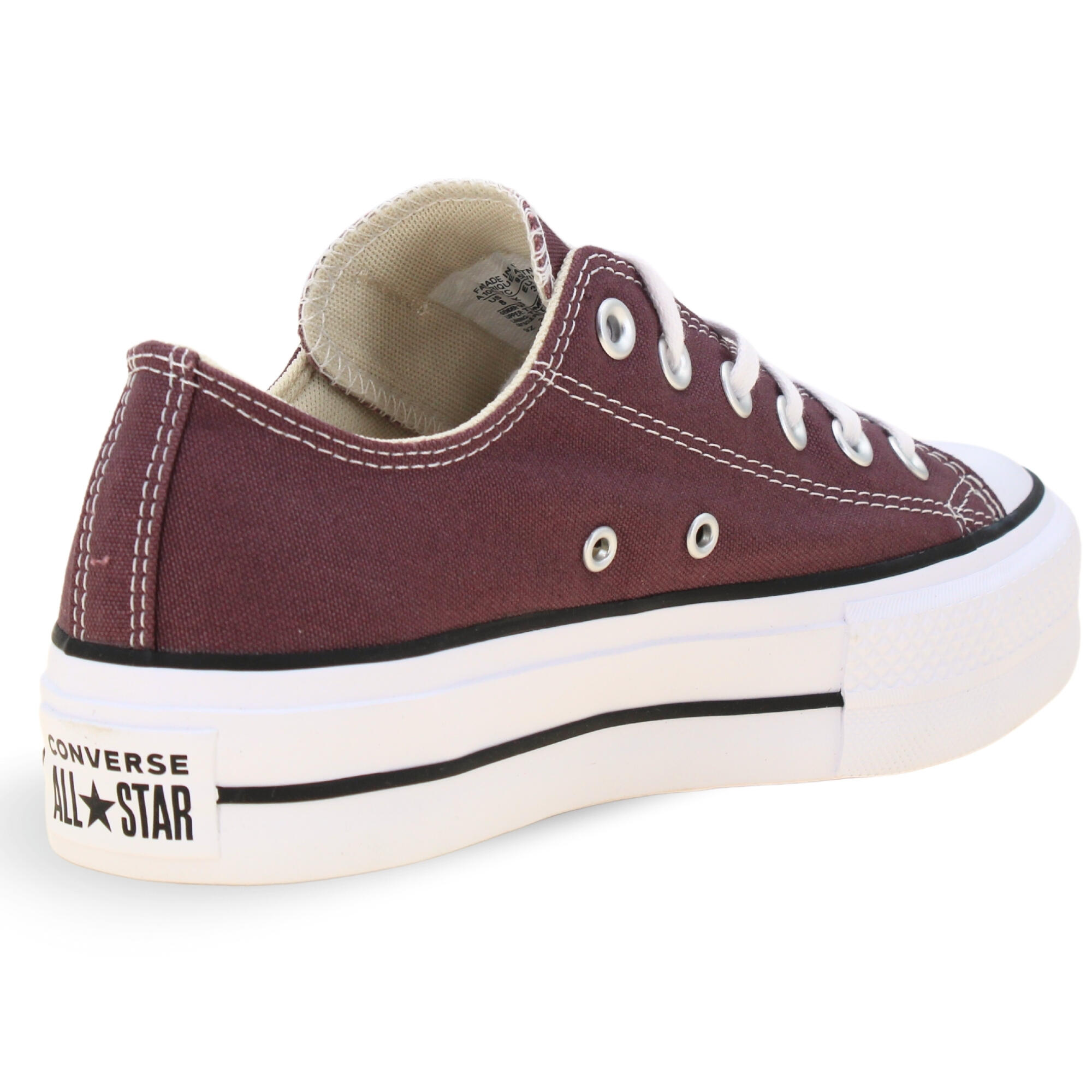 Schoenen Chuck Taylor All Star Lift Platform - A10647C Bruin 5/5