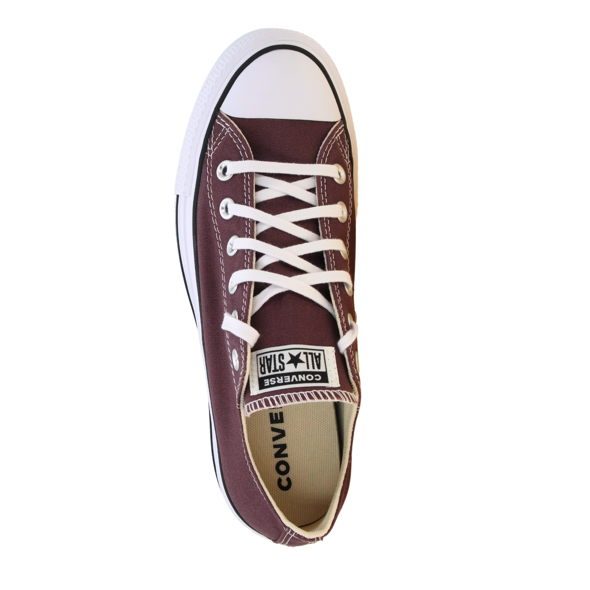 Chaussures Chuck Taylor All Star Lift Platform - A10647C Marron 3/5