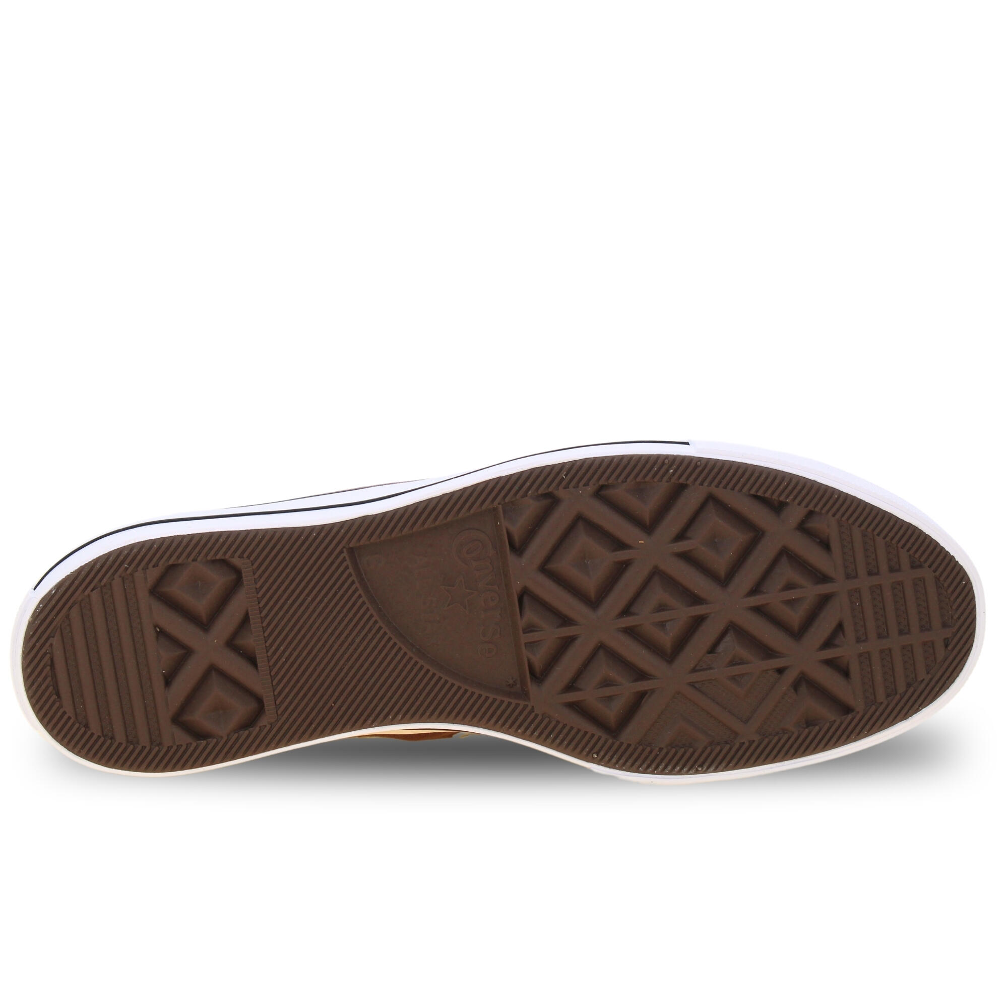 Schoenen Chuck Taylor All Star Lift Platform - A10647C Bruin 4/5