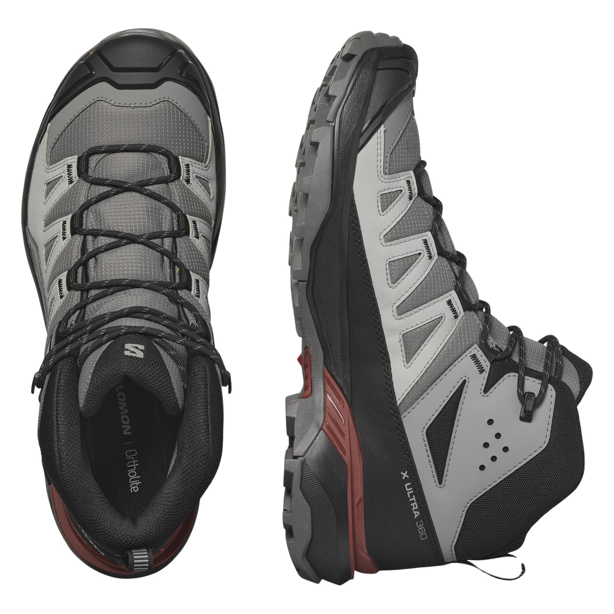 Wandellaars X Ultra 360 Mid Gore-Tex - 474478 Grijs 3/5