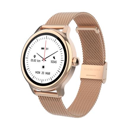 DCU TECNOLOGIC Reloj Inteligente SOPHIE Oro Rosado Metal