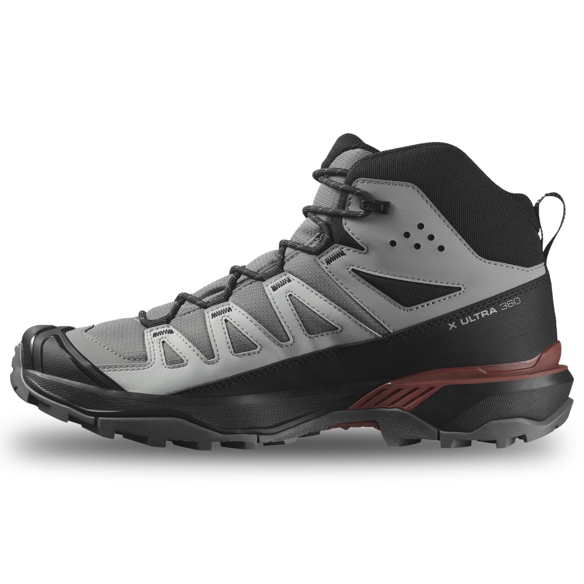Wandellaars X Ultra 360 Mid Gore-Tex - 474478 Grijs 2/5