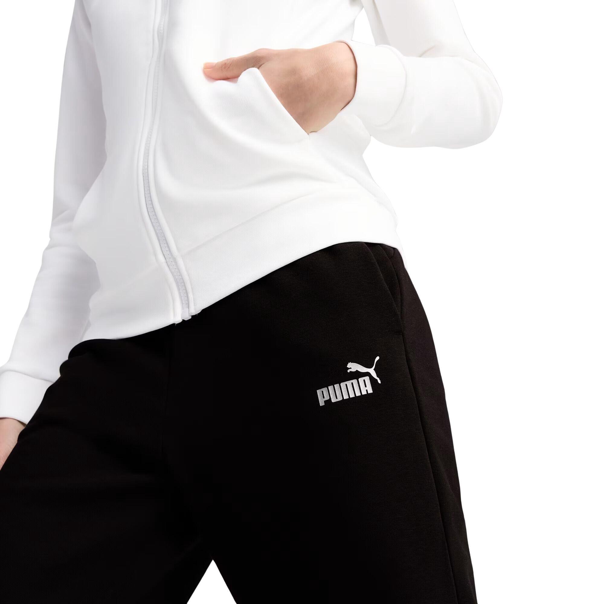 Puma Damen Trainingsanzug Metallic Hooded Sweat Suit TR op 685079 3/13