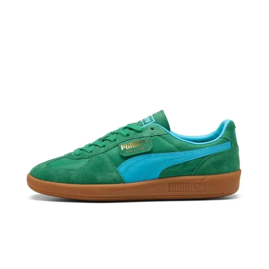 Men's Puma Palermo vintage update Green sneakers