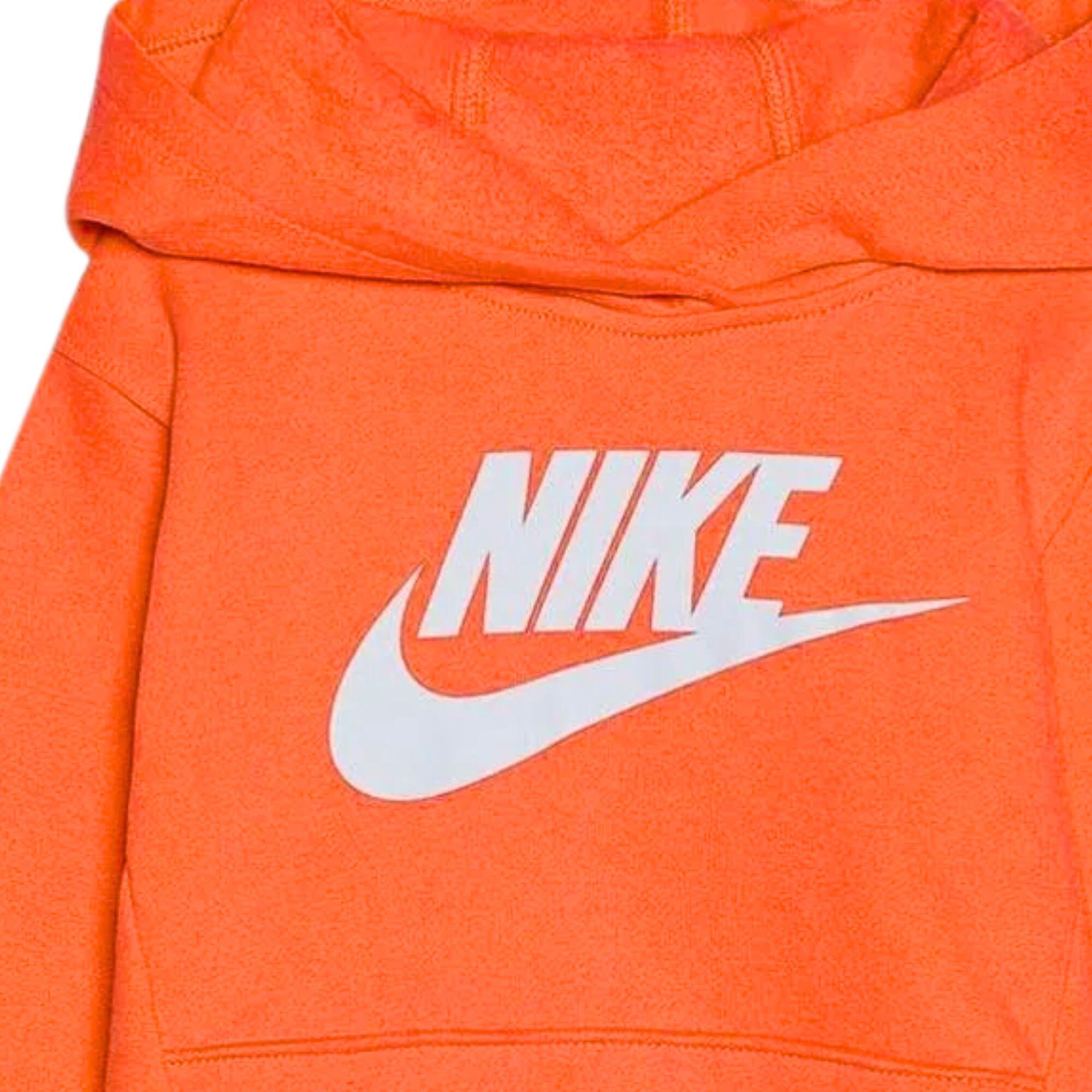 Tuta bambino nike club kid - arancione 3/3