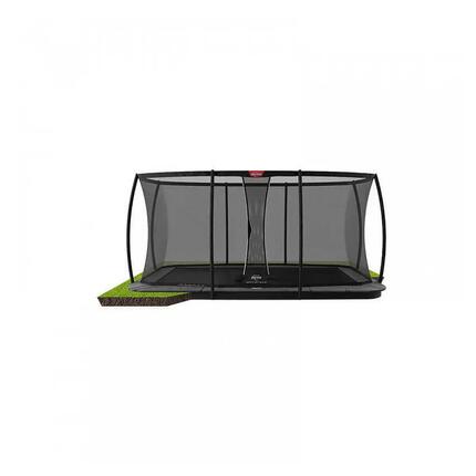 Trampolina 500x300, Ultim Elite FlatGround 500 Szary