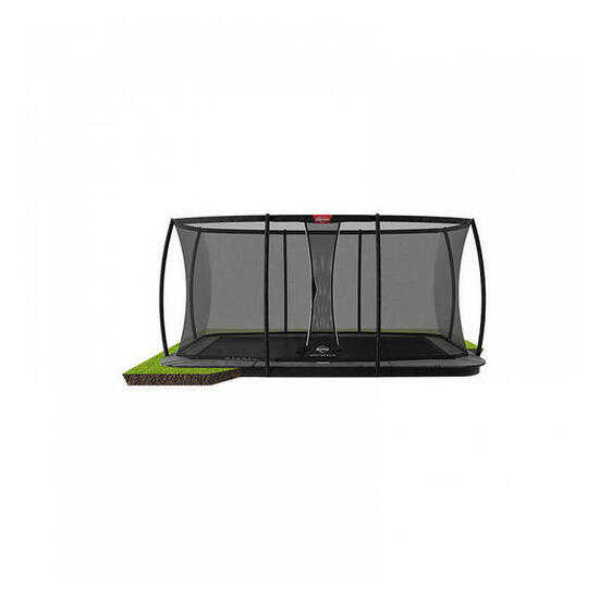 Trampolina 500x300, Ultim Elite FlatGround 500 Szary