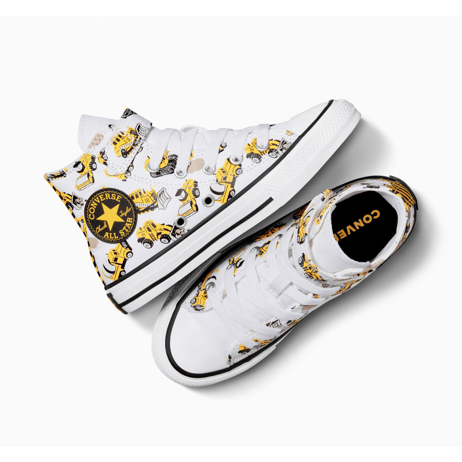 Calçado Converse Chuck Taylor All Star Construction Truck, Branco, Crianças 2/5