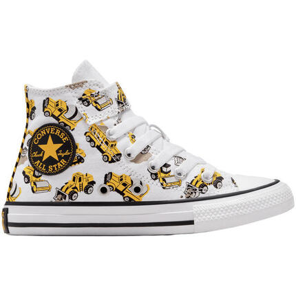 Zapatillas Converse Chuck Taylor All Star Construction, Blanco, Niños