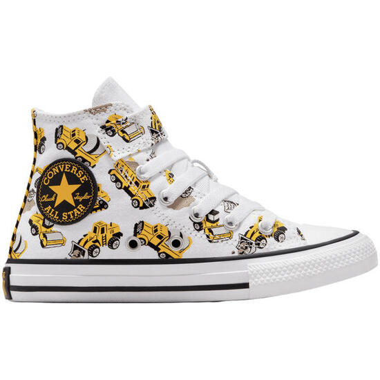 Zapatillas Converse Chuck Taylor All Star Construction, Blanco, Niños