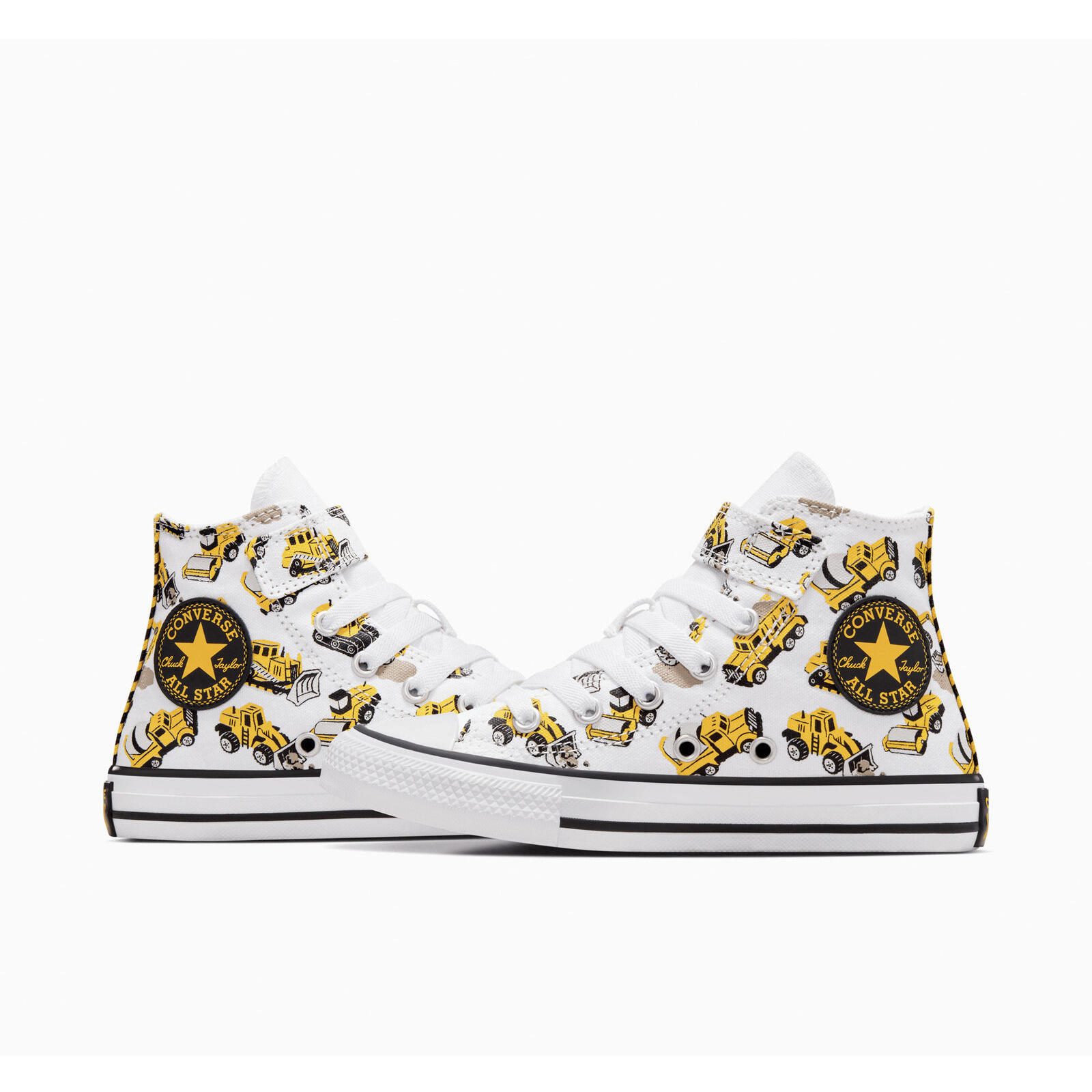 Calçado Converse Chuck Taylor All Star Construction Truck, Branco, Crianças 3/5