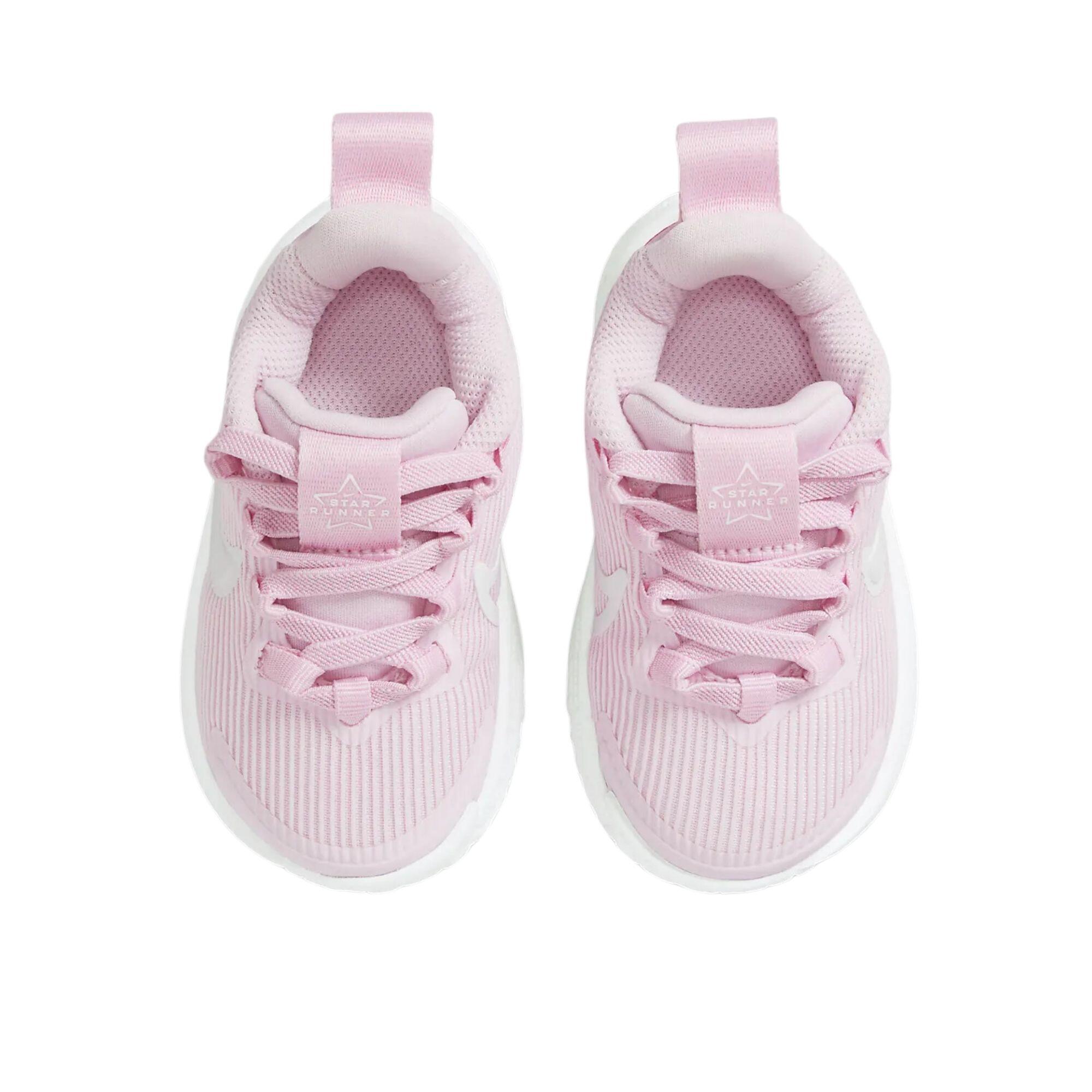 Chaussures Filles Nike Star Runner 4 rose 3/5