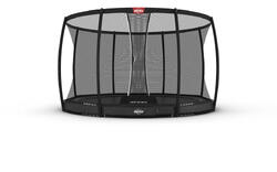 Trampoline BERG Elite InGround Rond 430 cm Antracite — Filet de sécurité
