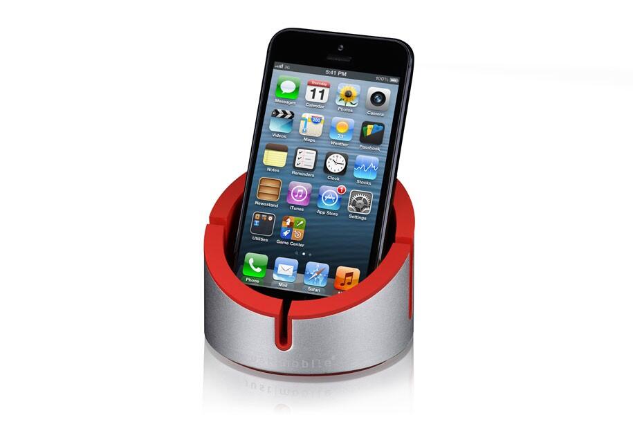 Just Mobile - AluCup (red) 2/3